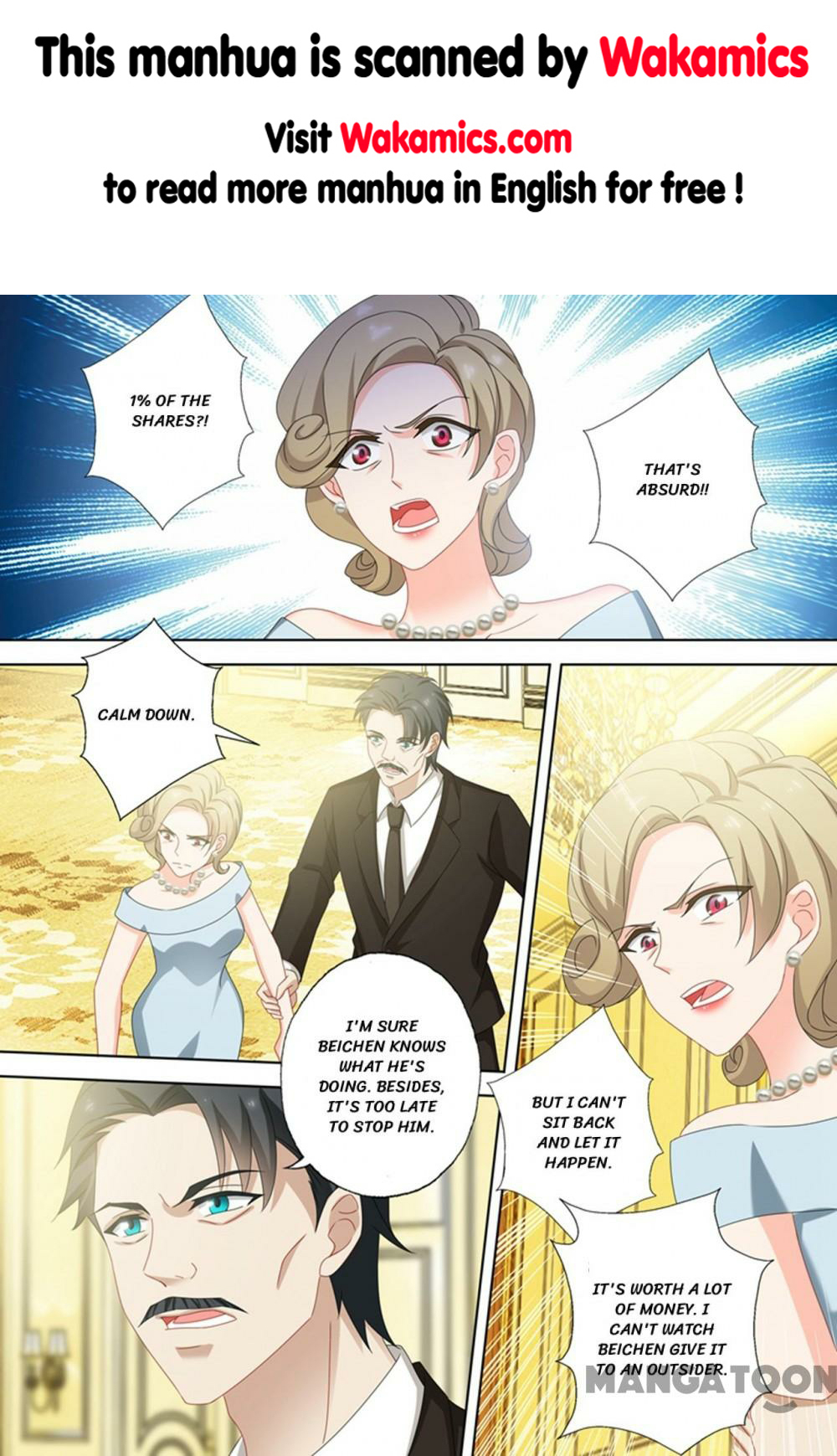 Ex-wife of A Billionaire Chapter 517 1